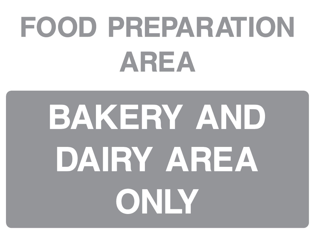 Food Processing & Hygiene - Bakery And Dairy Area Only