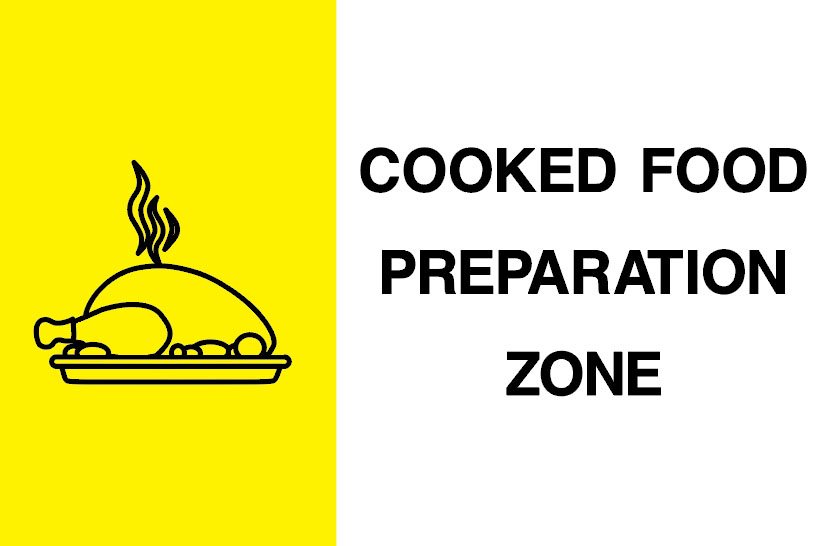 Food Processing & Hygiene - Cooked Food Preparation