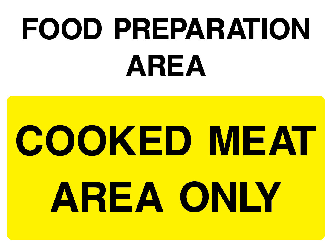 Food Processing & Hygiene - Cooked Meat Area Only