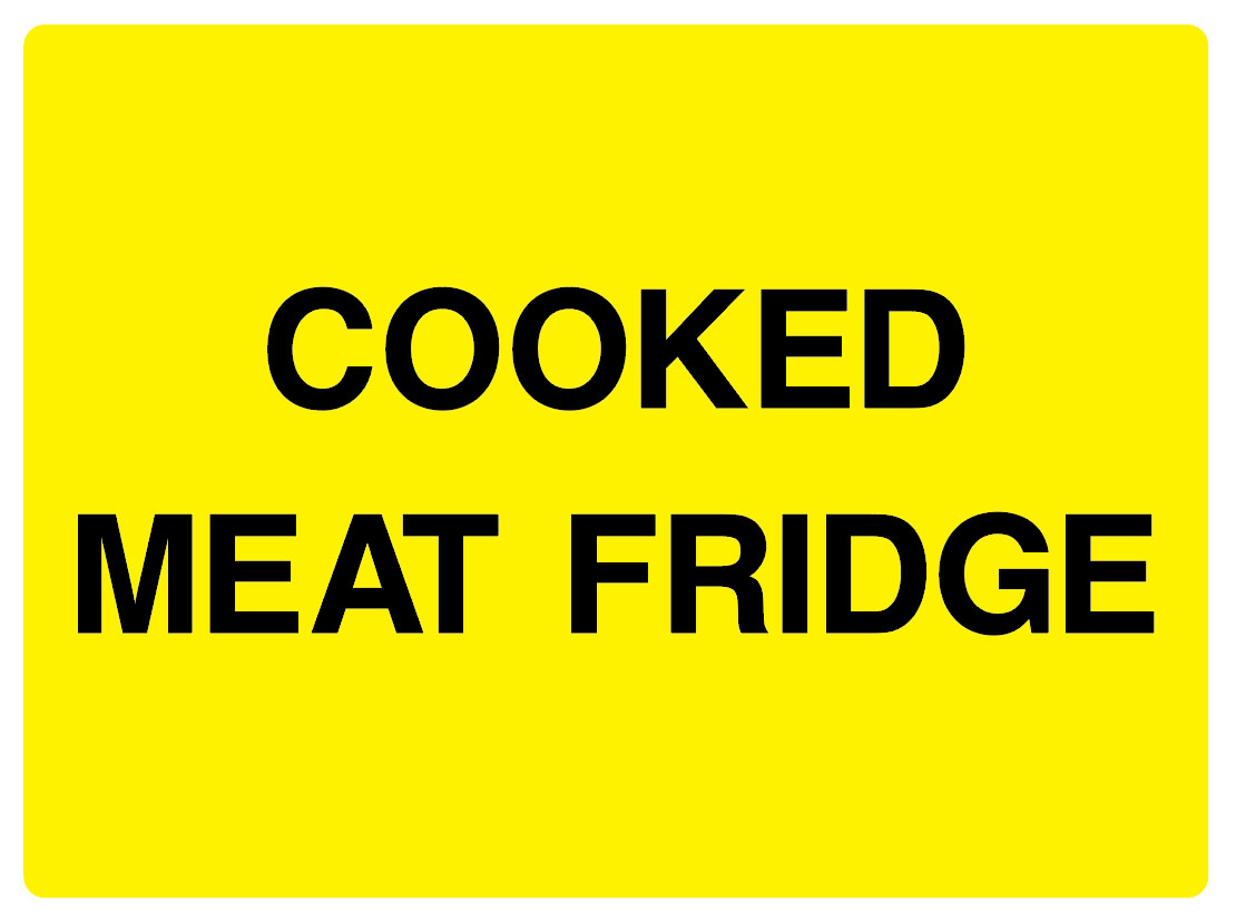 Food Processing & Hygiene - Cooked Meat Fridge