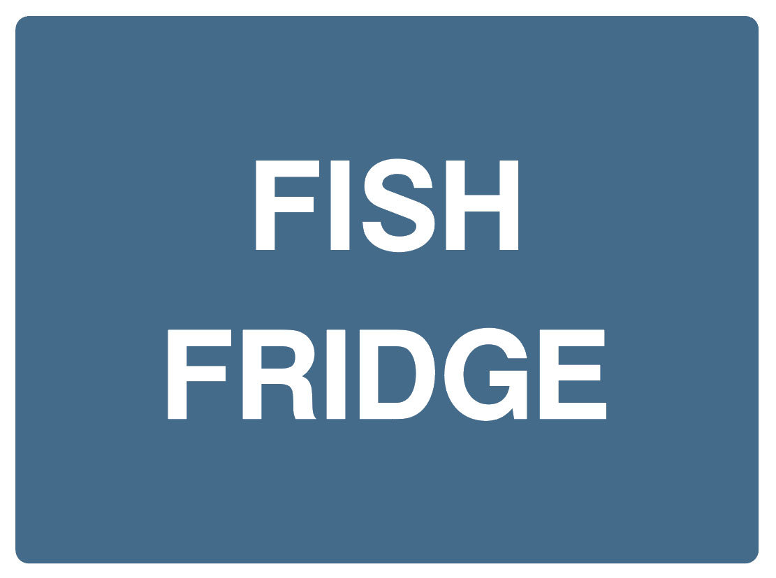 Food Processing & Hygiene - Fish Fridge