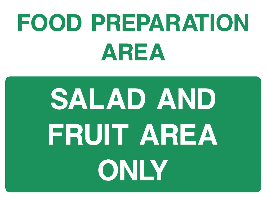 Food Processing & Hygiene - Food Preparation Area