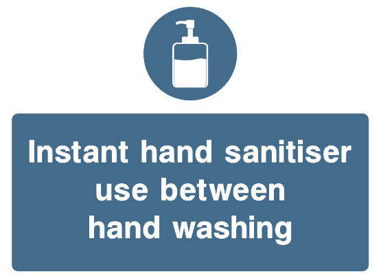 Food Processing & Hygiene - Instant Hand Sanitiser