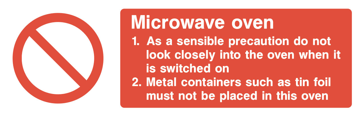 Food Processing & Hygiene - Microwave Oven