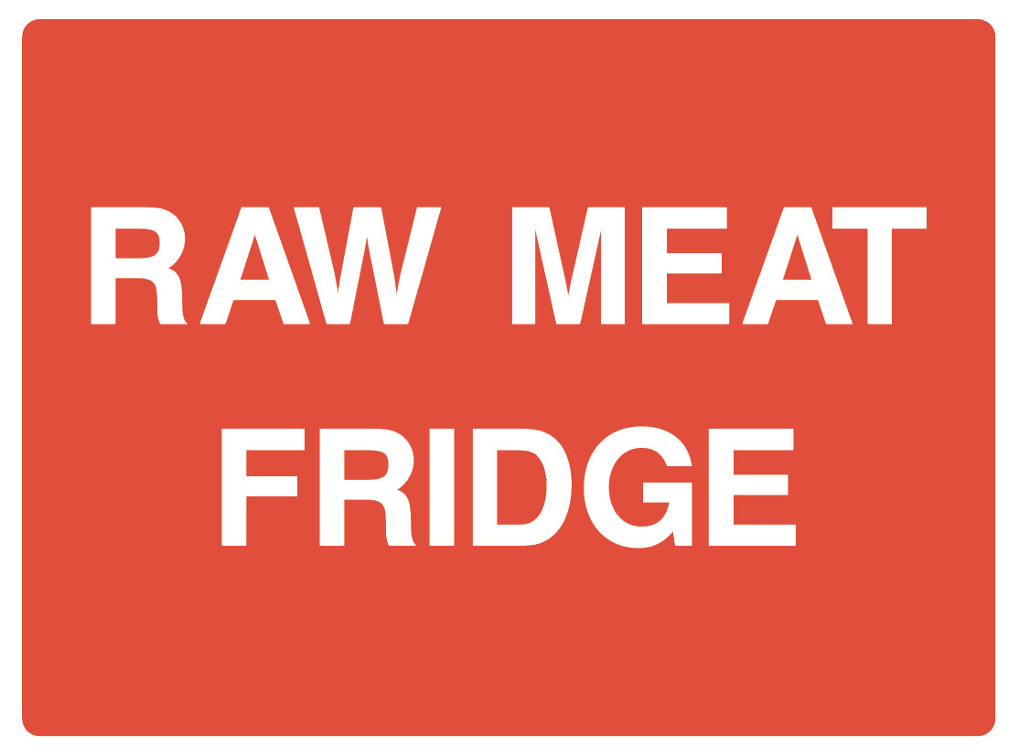 Food Processing & Hygiene - Raw Meat Fridge