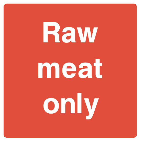 Food Processing & Hygiene - Raw Meat Only