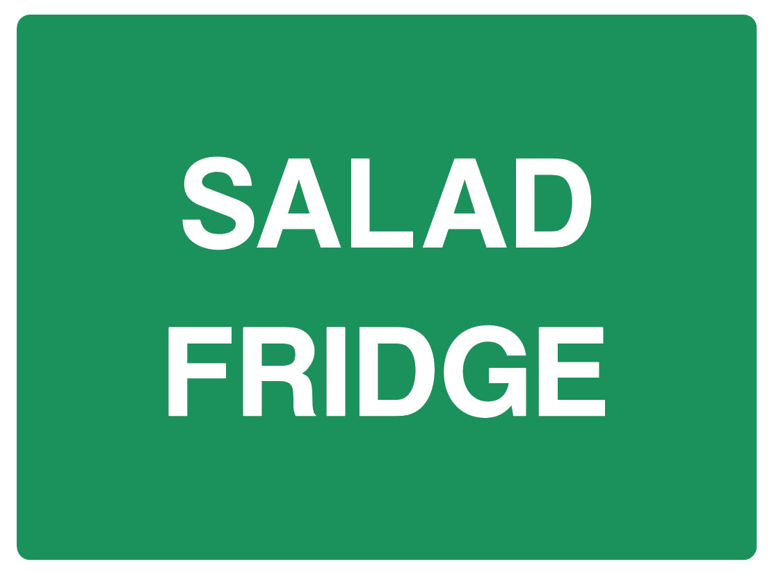 Food Processing & Hygiene - Salad Fridge