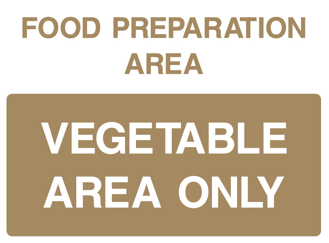 Food Processing & Hygiene - Vegetable Area Only