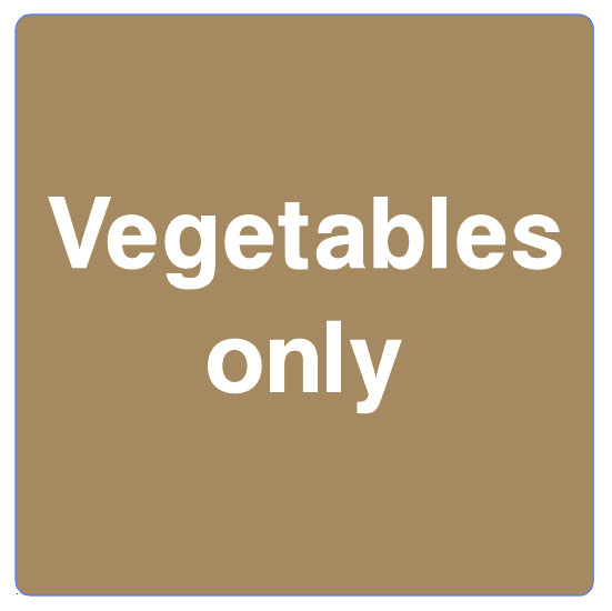 Food Processing & Hygiene - Vegetables only