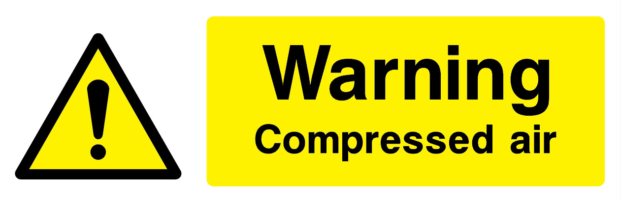 Garage Signs - Compressed Air