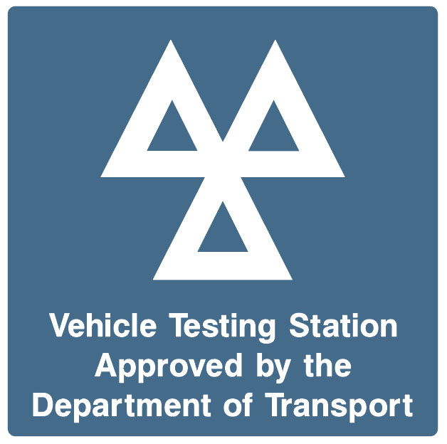 Garage Signs - Vehicle Testing Station