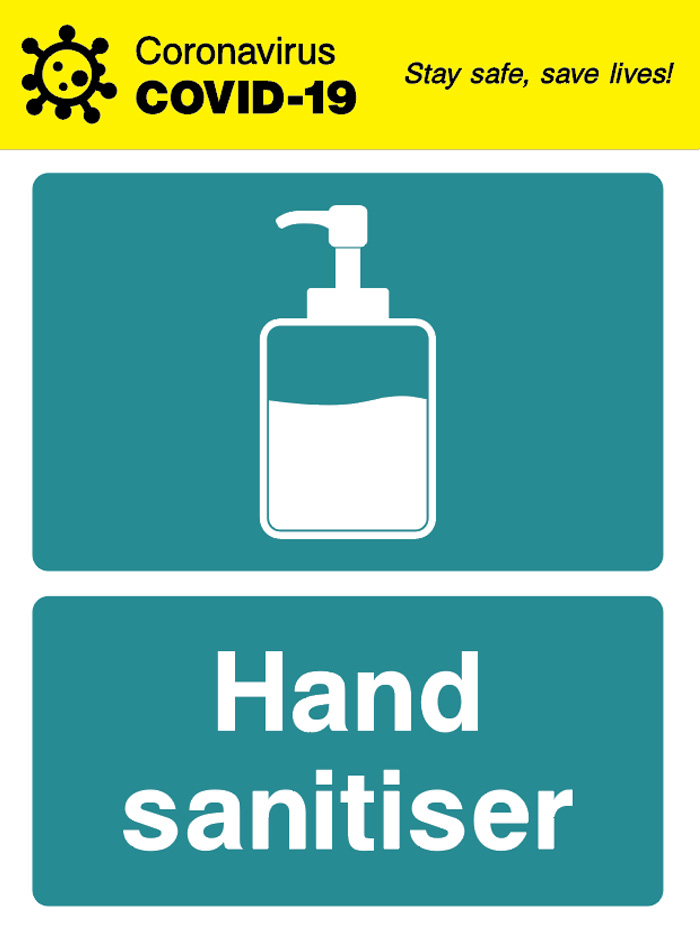 Hand Sanitiser - Covid 19