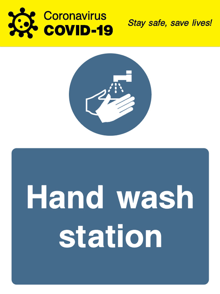 Hand Wash Station