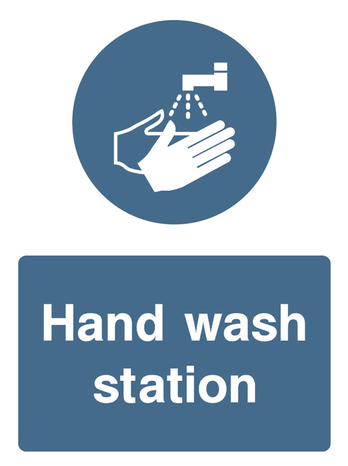 Hand Wash Station