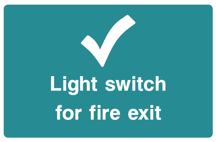 Light Switch For Fire Exit