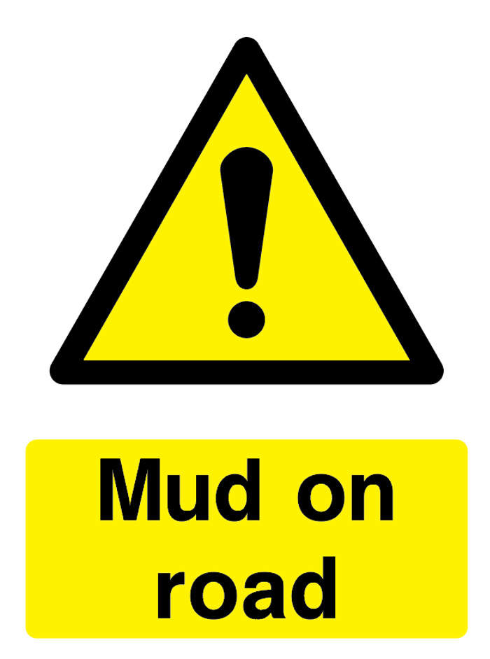 Mud On Road