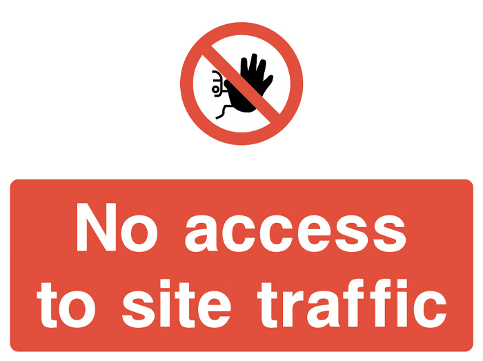 No Access To Site Traffic