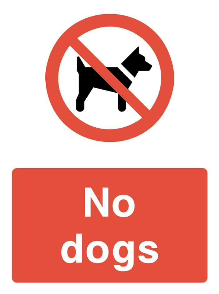 No Dogs