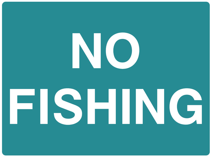 No Fishing