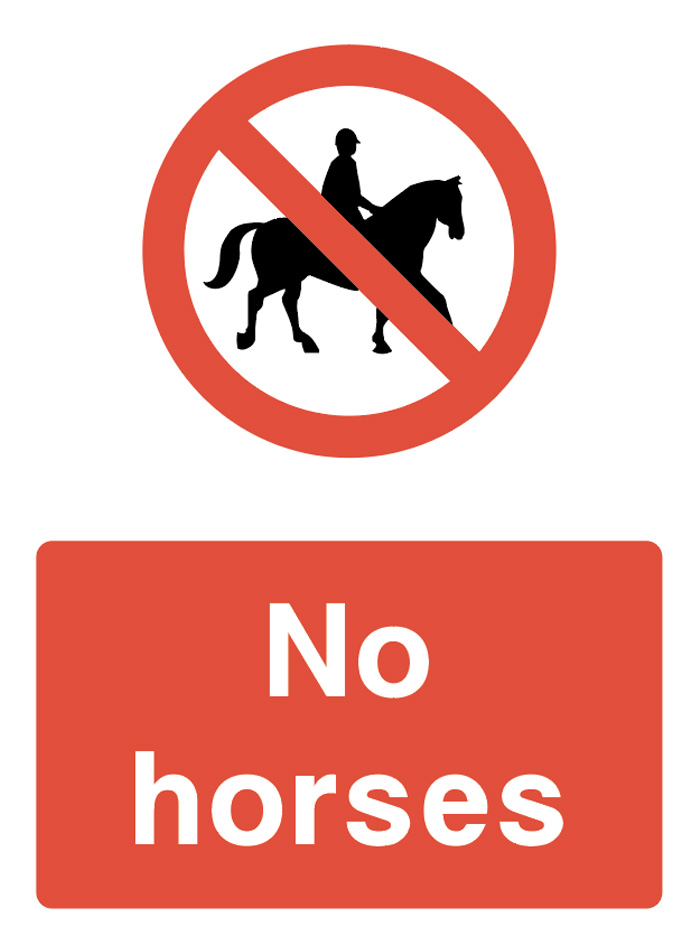 No Horses