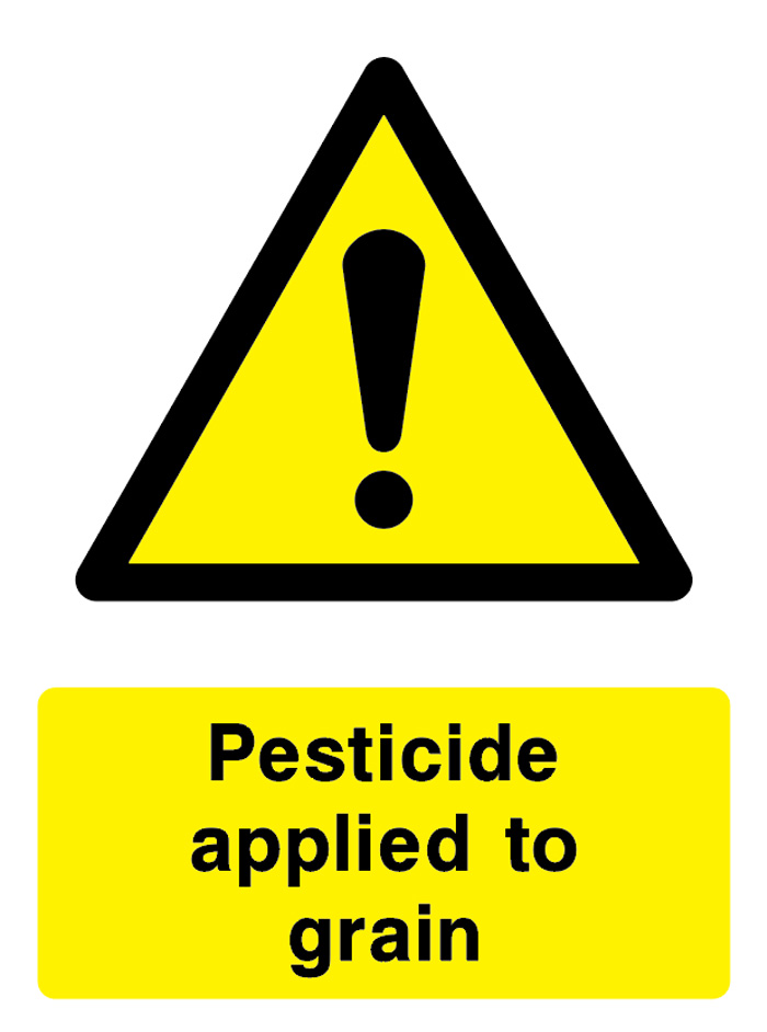 Pesticide Applied To Grain