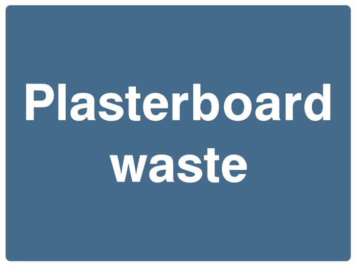 Plasterboard Waste