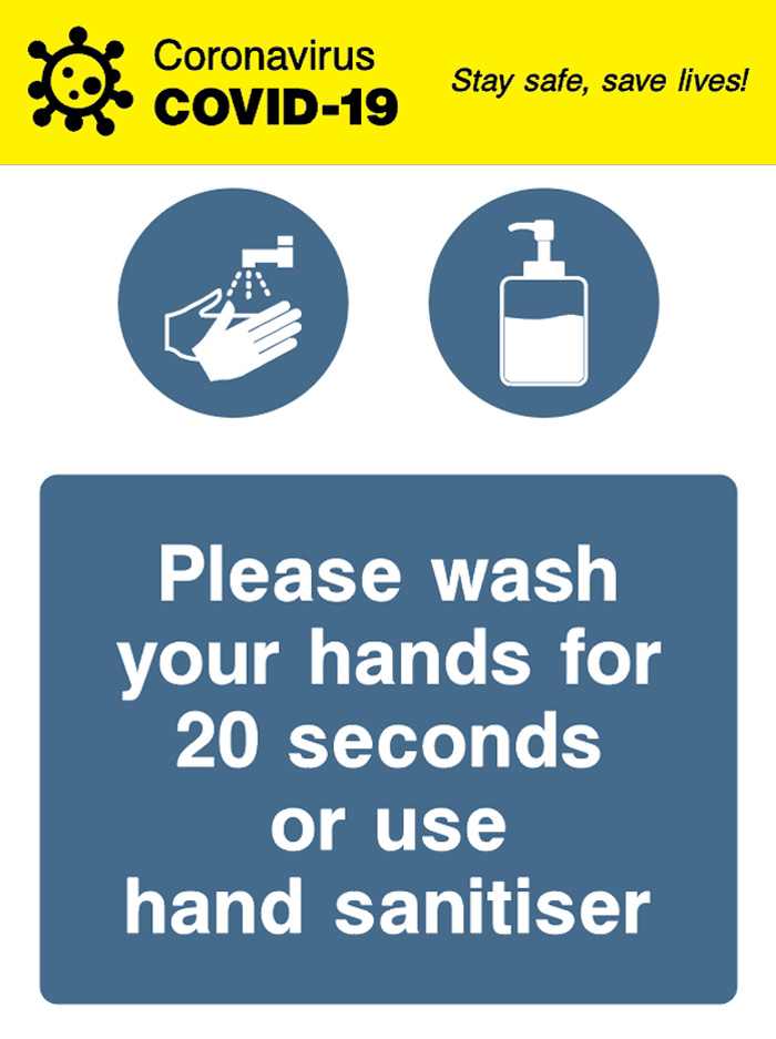 Please Wash Your Hands -Covid 19