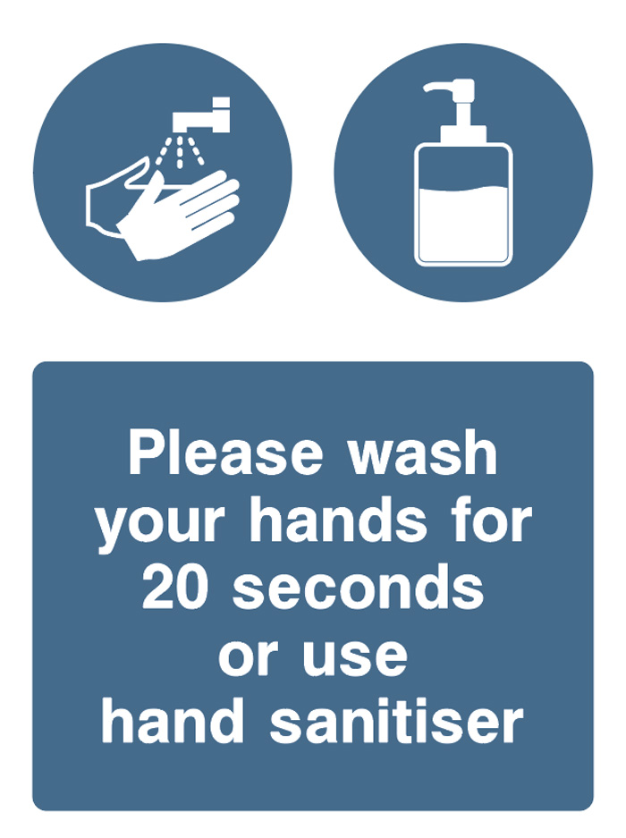 Please Wash Your Hands