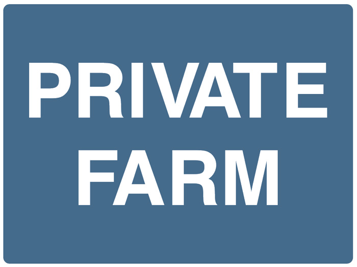 PRIVATE FARM