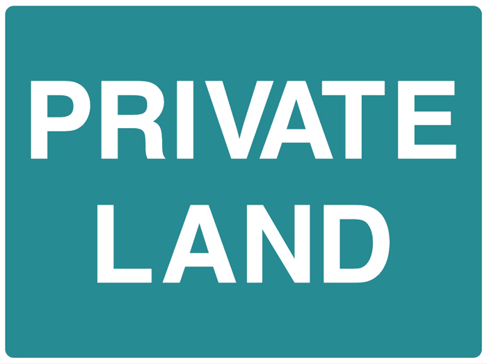 PRIVATE LAND