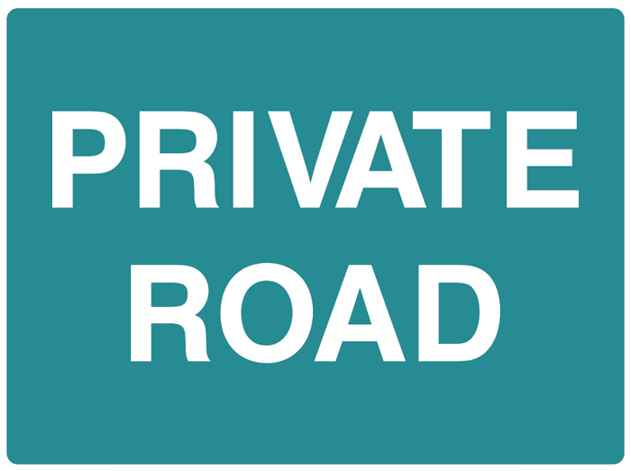 Private Road