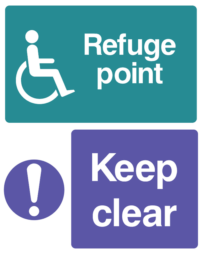 Refuge Point - Keep Clear