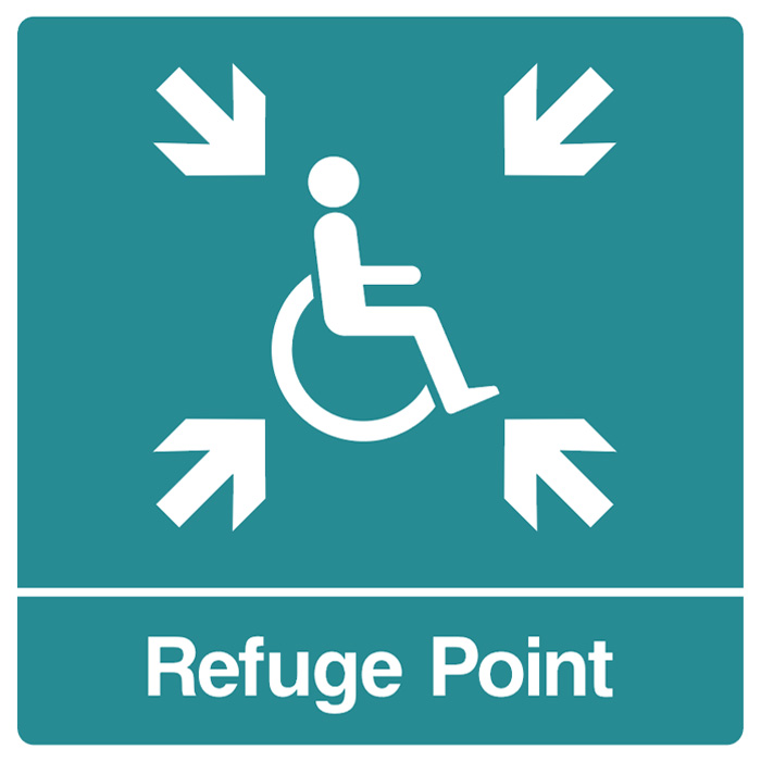 Refuge Point - Square