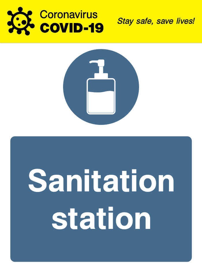 Sanitation Station - Covid 19