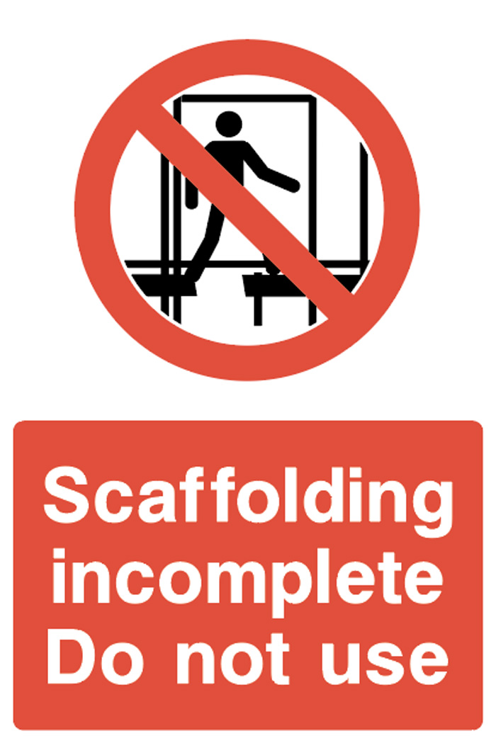 Scaffolding Incomplete Do Not Use