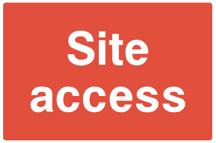 Site Access