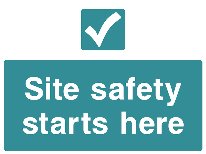 Site Safety Starts Here