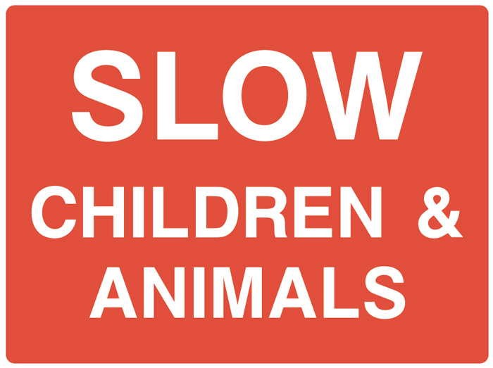 SLOW - CHILDREN & ANIMALS