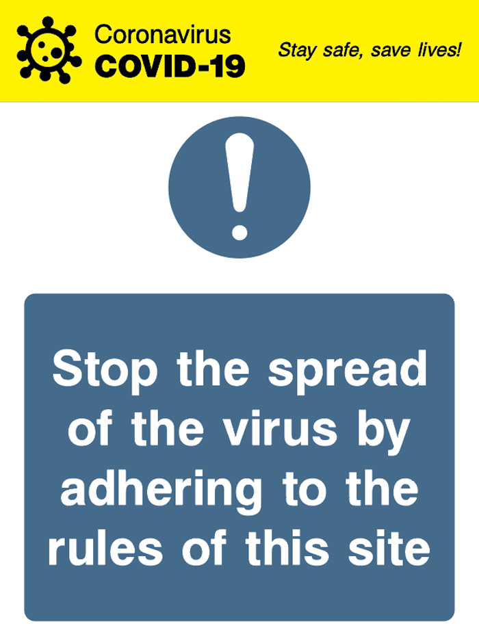 Stop The Spread Of The Virus - Covid 19