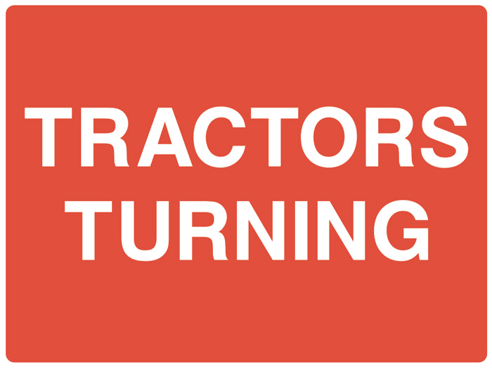 TRACTORS TURNING