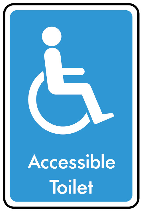 Information Signs - Accessible Toilet