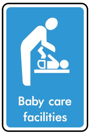 Information Signs - Baby Care Facilities