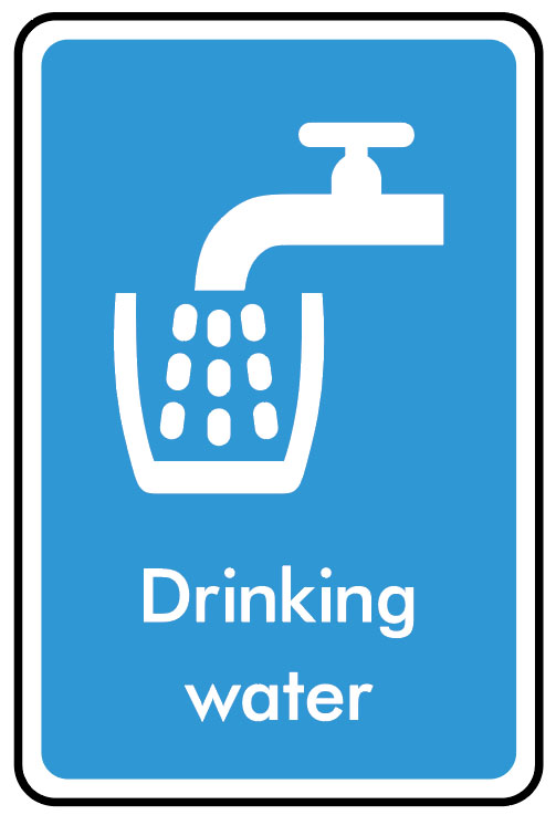 Information Signs - Drinking Water