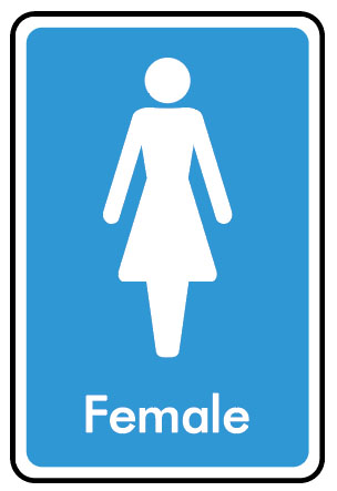 Information Signs - Female Type 2