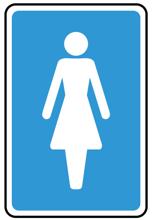 Information Signs - Female