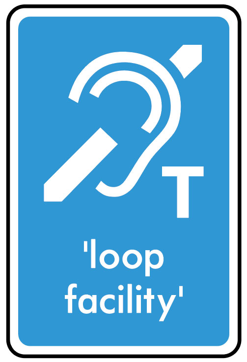 Information Signs - Loop Facility