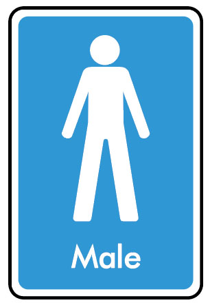 Information Signs - Male Type 2