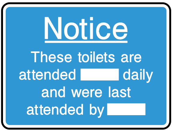 Information Signs - Notice Type 2