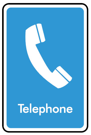 Information Signs - Telephone