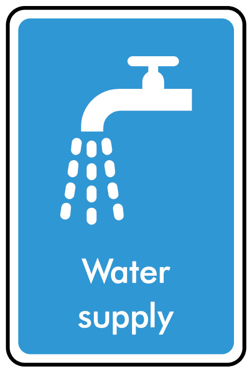 Information Signs - Water Supply